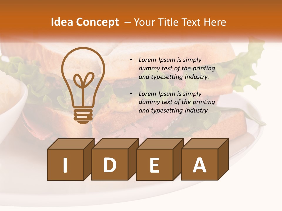 House System Home PowerPoint Template