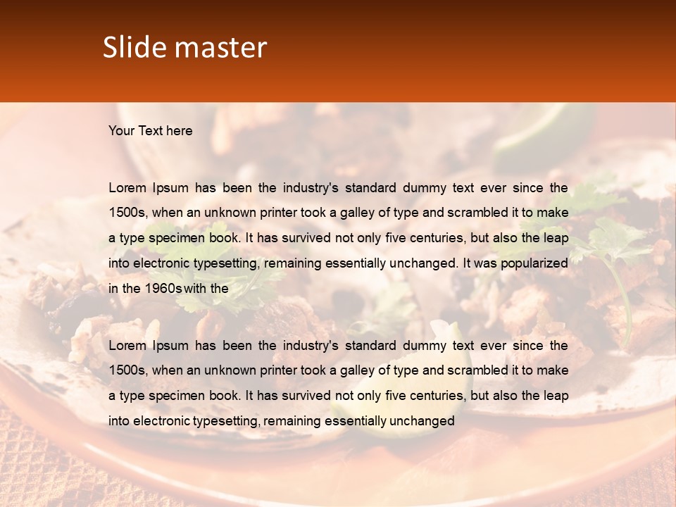 Temperature Electricity White PowerPoint Template