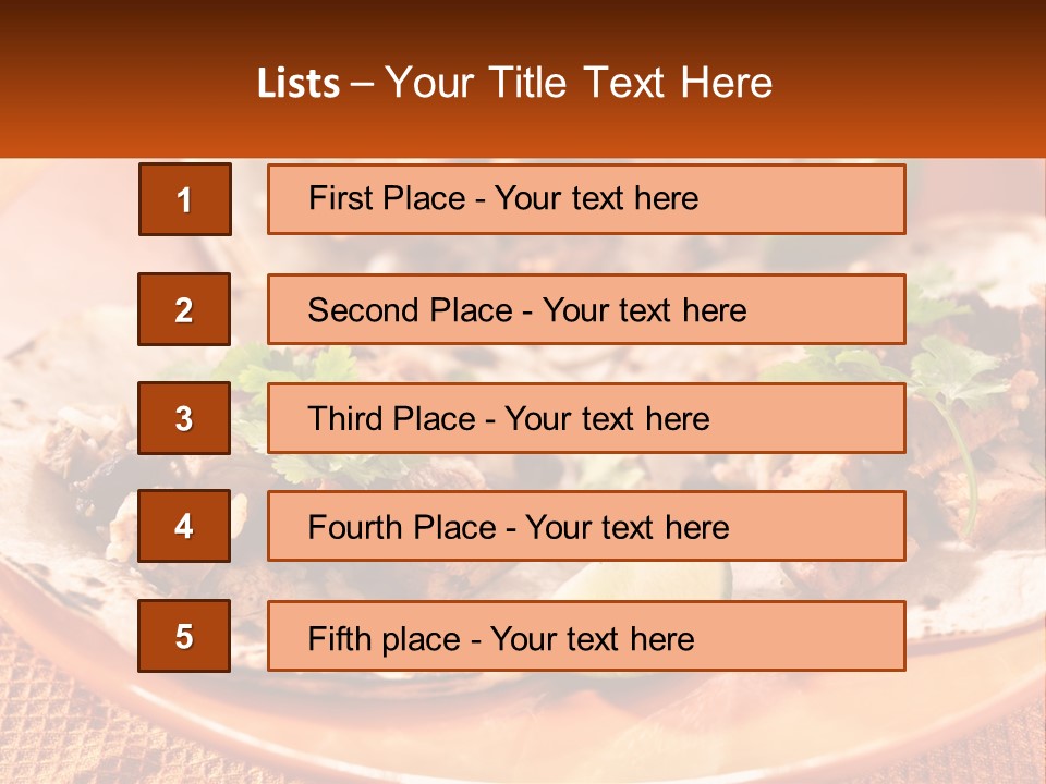 Temperature Electricity White PowerPoint Template