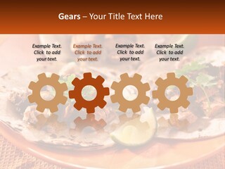 Temperature Electricity White PowerPoint Template