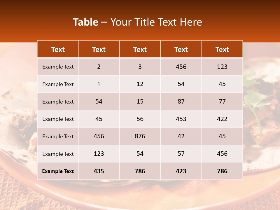 Temperature Electricity White PowerPoint Template