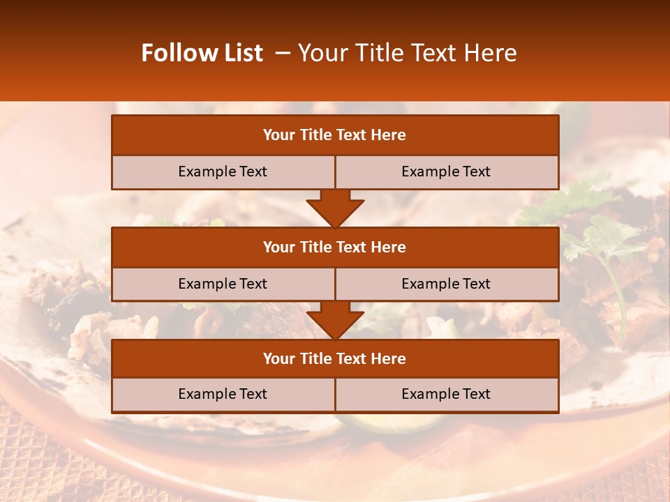 Temperature Electricity White PowerPoint Template