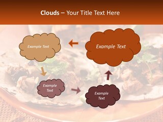 Temperature Electricity White PowerPoint Template