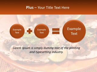 Temperature Electricity White PowerPoint Template