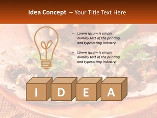 Temperature Electricity White PowerPoint Template