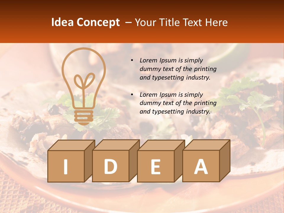 Temperature Electricity White PowerPoint Template