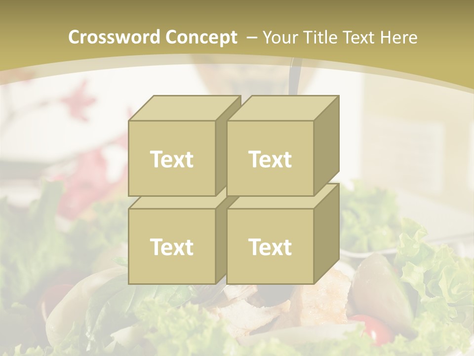 Industry Cool Conditioner PowerPoint Template