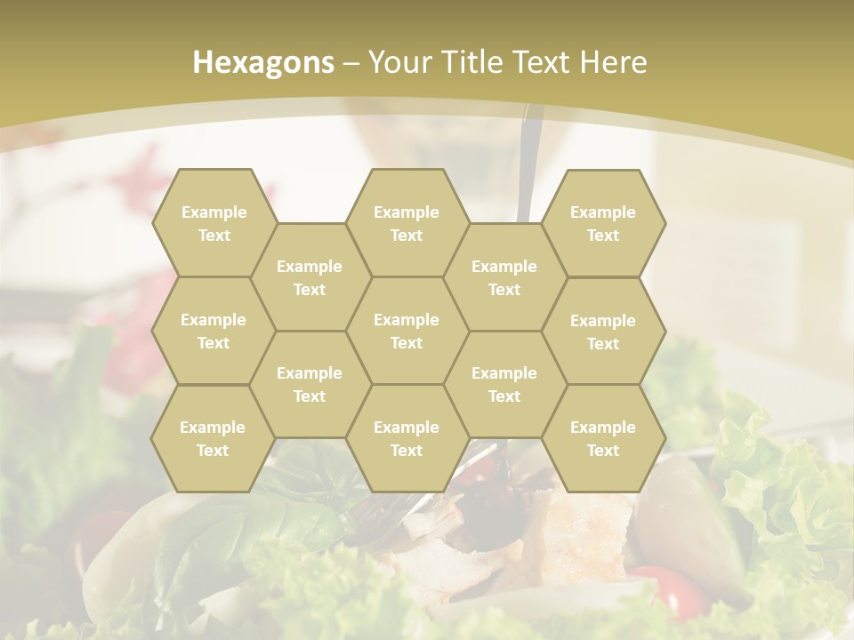 Industry Cool Conditioner PowerPoint Template