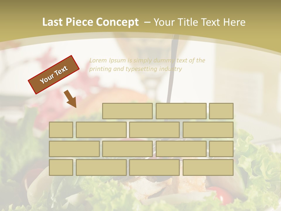 Industry Cool Conditioner PowerPoint Template