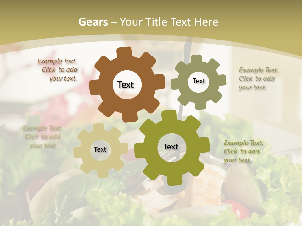 Industry Cool Conditioner PowerPoint Template