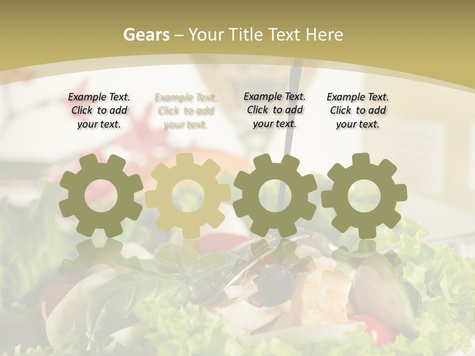 Industry Cool Conditioner PowerPoint Template