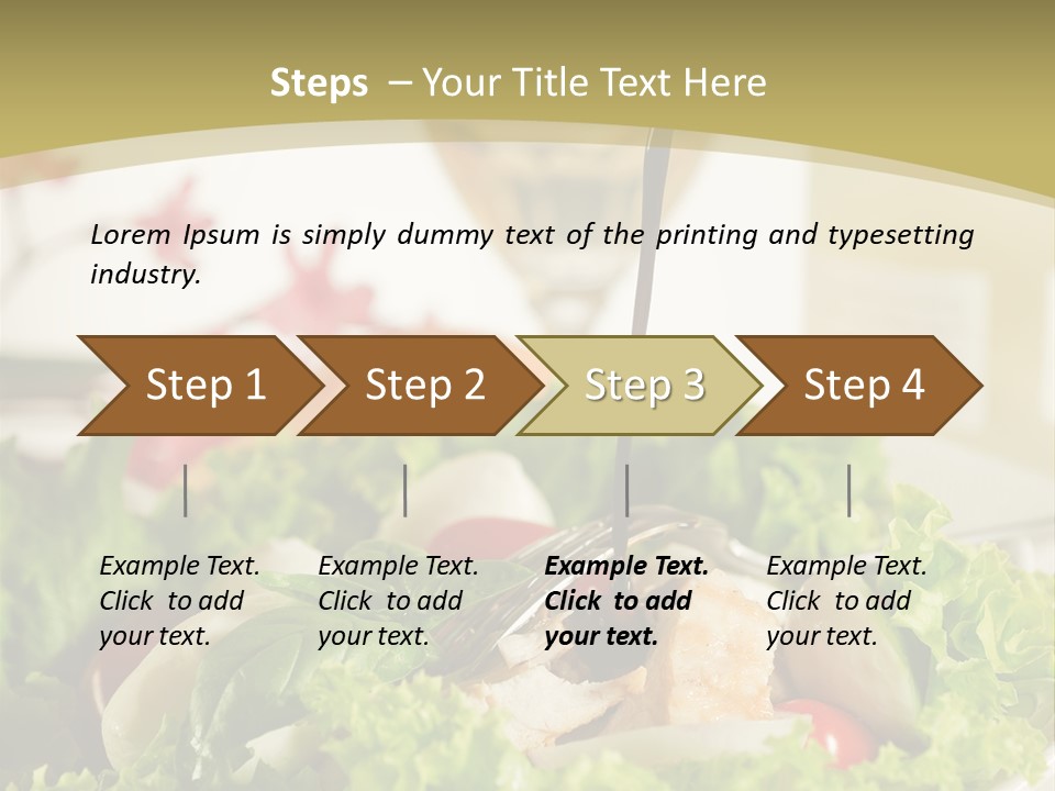 Industry Cool Conditioner PowerPoint Template