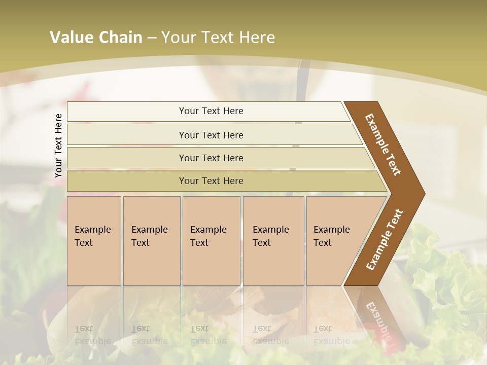 Industry Cool Conditioner PowerPoint Template