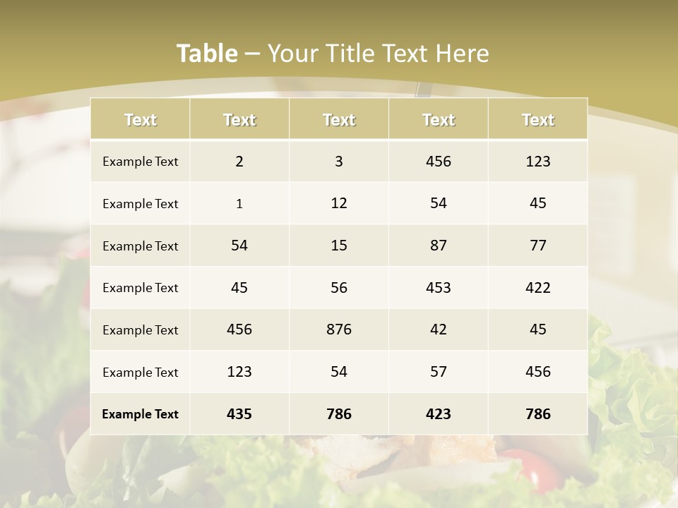 Industry Cool Conditioner PowerPoint Template