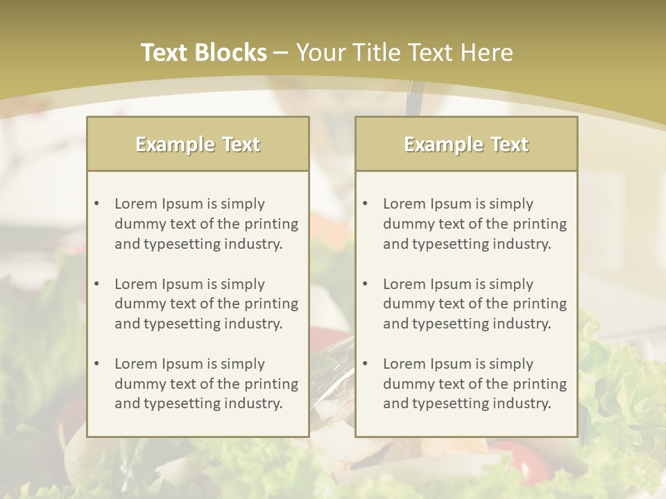 Industry Cool Conditioner PowerPoint Template