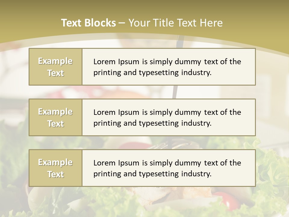 Industry Cool Conditioner PowerPoint Template
