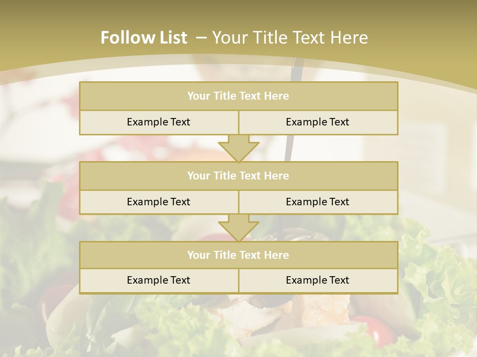 Industry Cool Conditioner PowerPoint Template