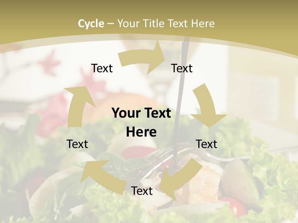 Industry Cool Conditioner PowerPoint Template
