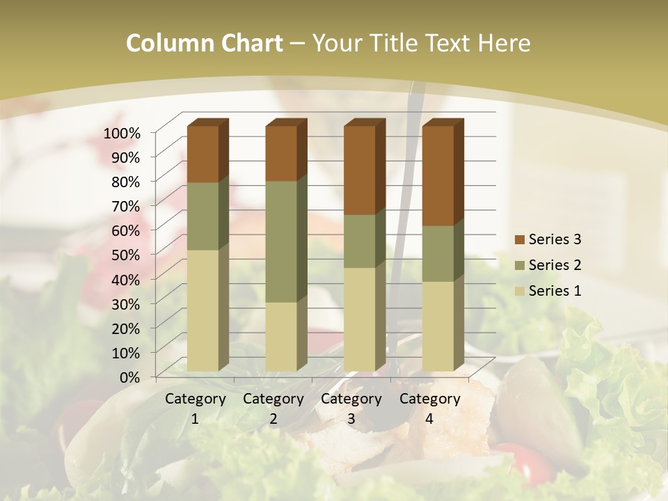 Industry Cool Conditioner PowerPoint Template