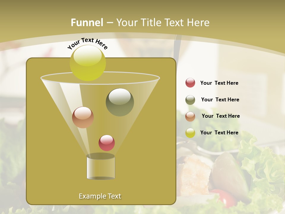 Industry Cool Conditioner PowerPoint Template