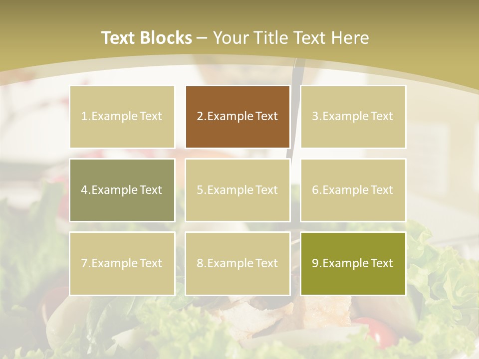 Industry Cool Conditioner PowerPoint Template