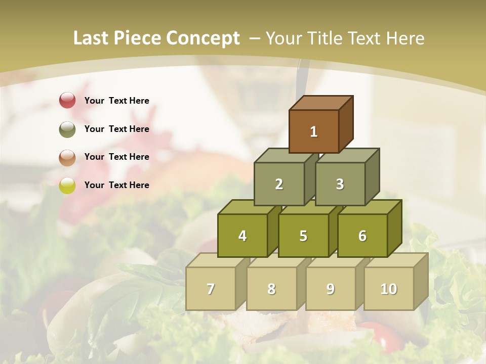 Industry Cool Conditioner PowerPoint Template