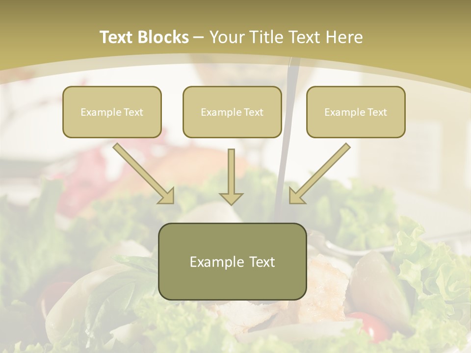 Industry Cool Conditioner PowerPoint Template