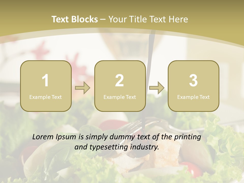 Industry Cool Conditioner PowerPoint Template