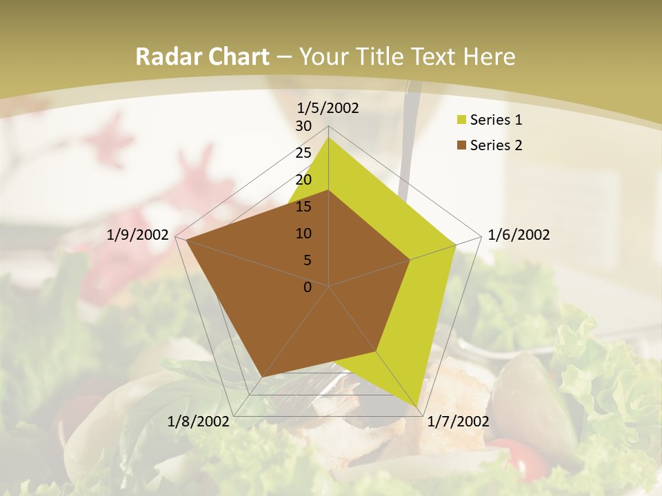 Industry Cool Conditioner PowerPoint Template