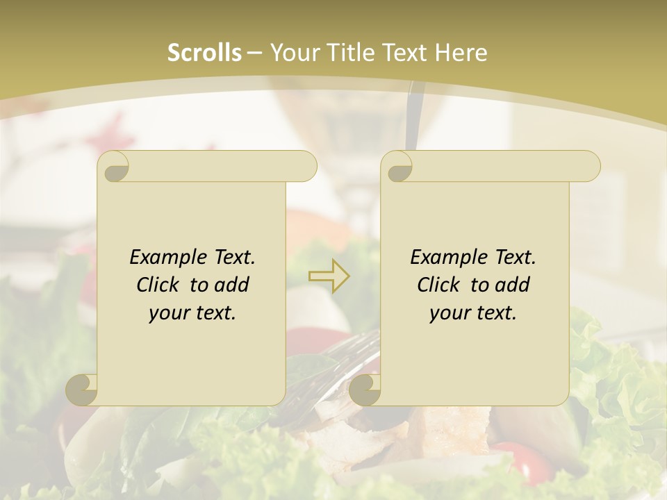 Industry Cool Conditioner PowerPoint Template