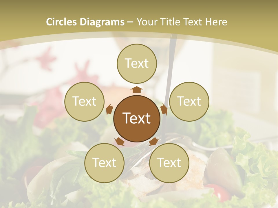 Industry Cool Conditioner PowerPoint Template