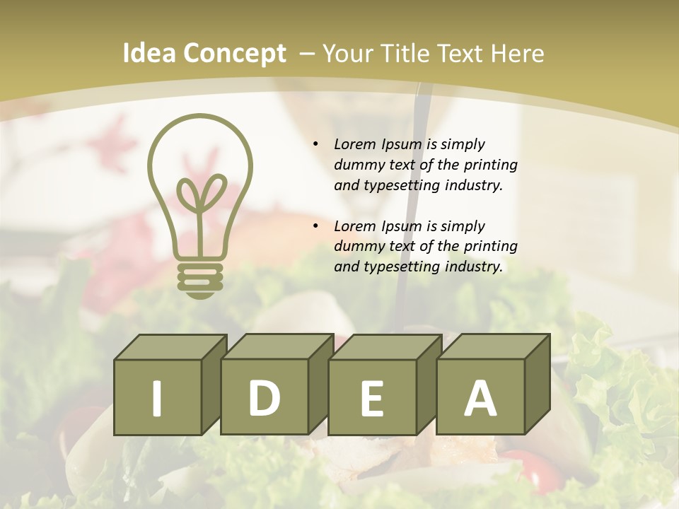 Industry Cool Conditioner PowerPoint Template