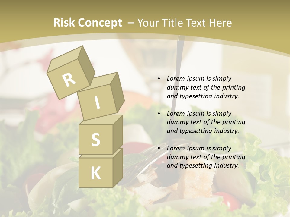 Industry Cool Conditioner PowerPoint Template