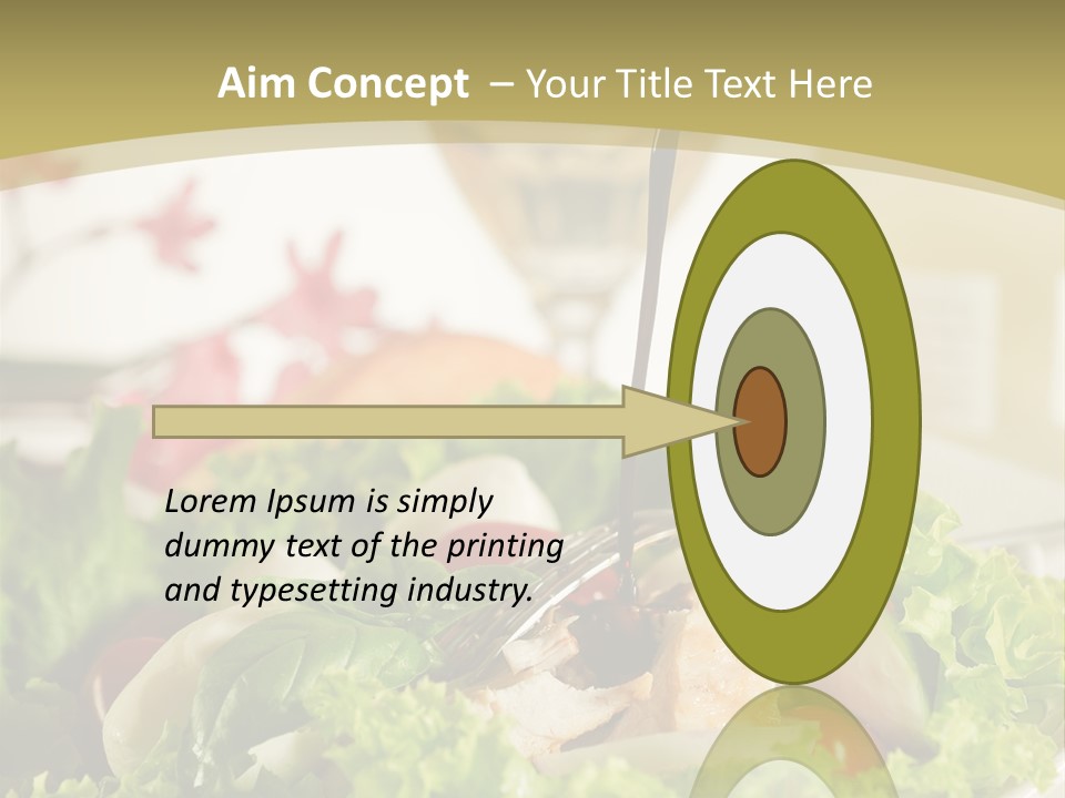 Industry Cool Conditioner PowerPoint Template