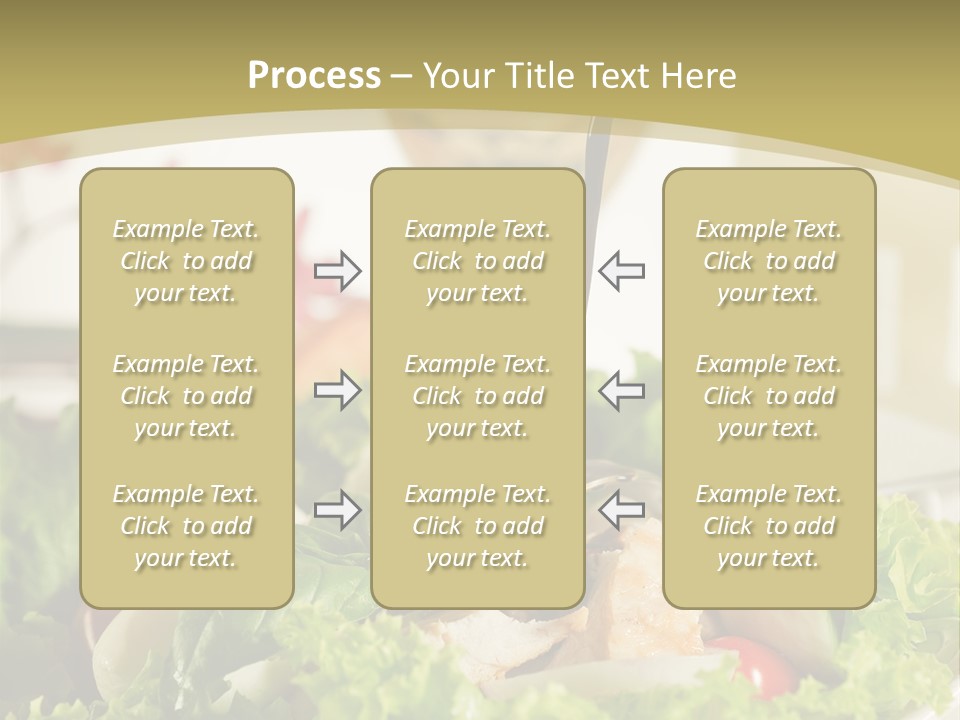 Industry Cool Conditioner PowerPoint Template