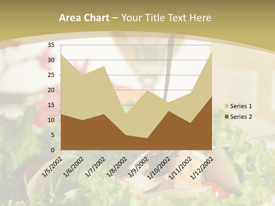Industry Cool Conditioner PowerPoint Template