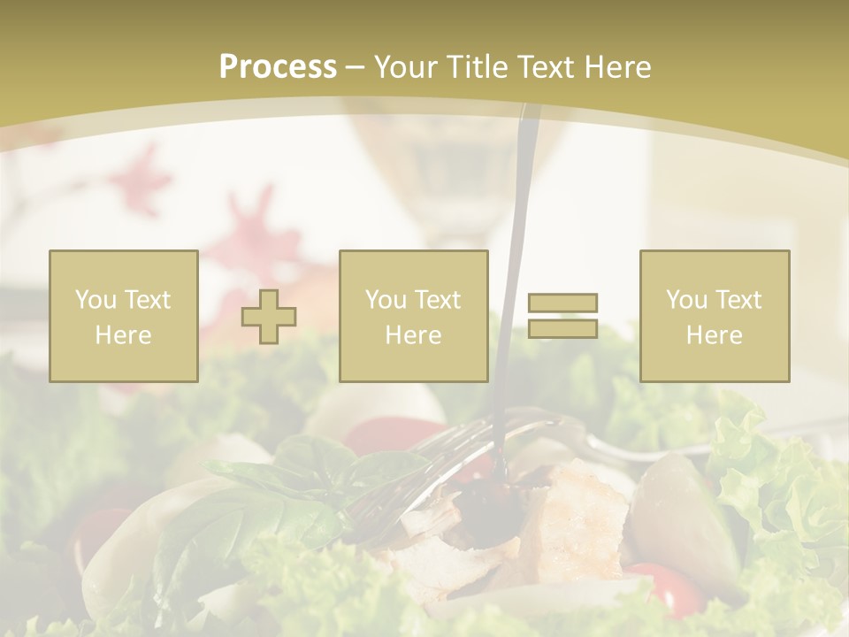 Industry Cool Conditioner PowerPoint Template