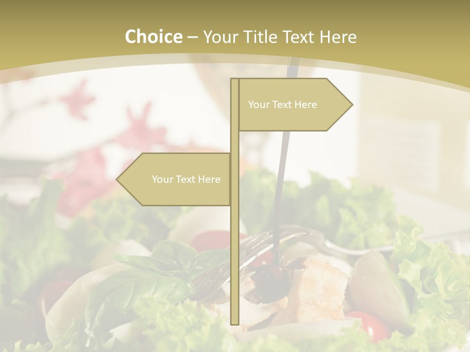 Industry Cool Conditioner PowerPoint Template