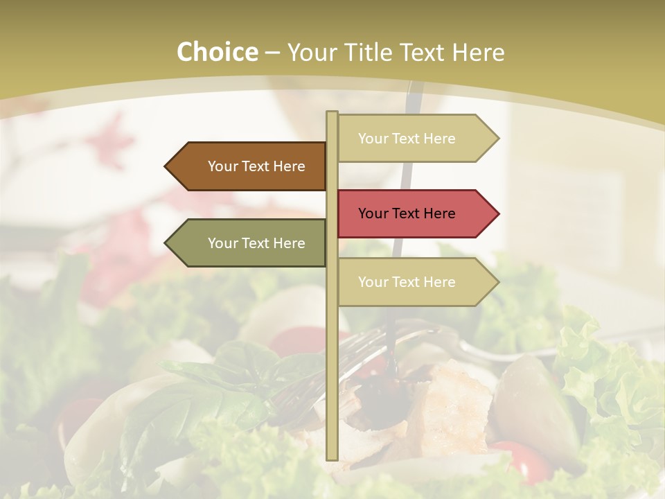 Industry Cool Conditioner PowerPoint Template