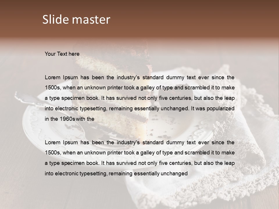 Cooling Conditioner Condition PowerPoint Template