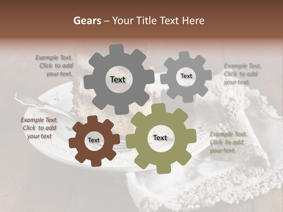 Cooling Conditioner Condition PowerPoint Template