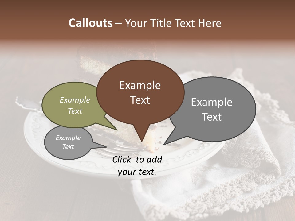 Cooling Conditioner Condition PowerPoint Template