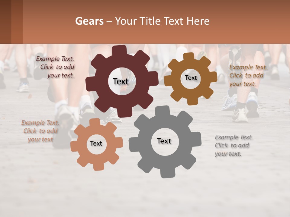 Energy Ventilation Power PowerPoint Template