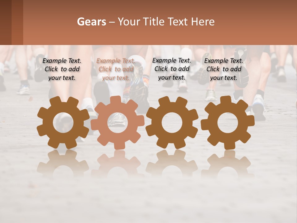 Energy Ventilation Power PowerPoint Template