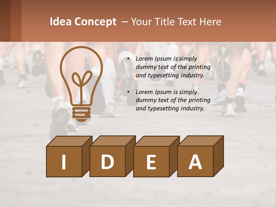 Energy Ventilation Power PowerPoint Template