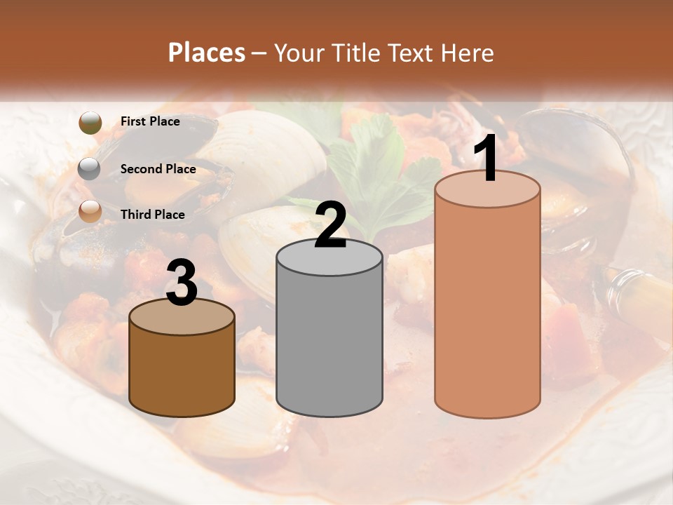 White Temperature Condition PowerPoint Template