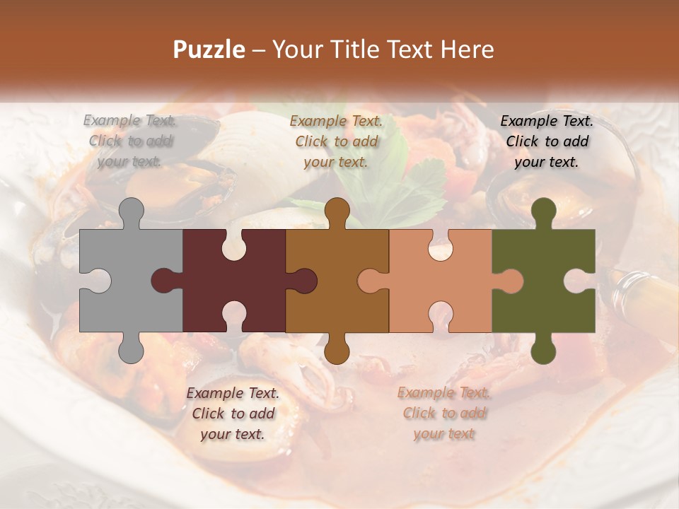 White Temperature Condition PowerPoint Template