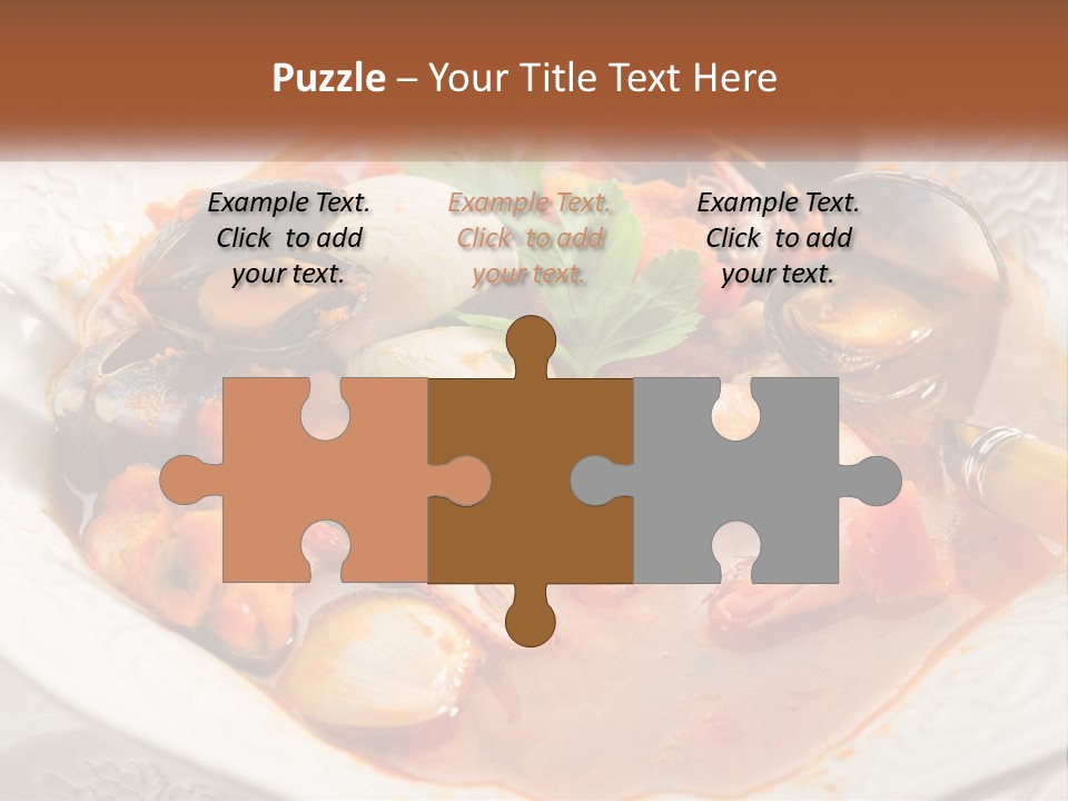 White Temperature Condition PowerPoint Template