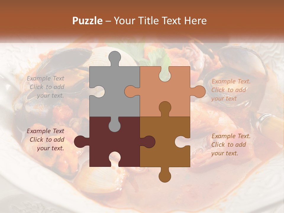 White Temperature Condition PowerPoint Template