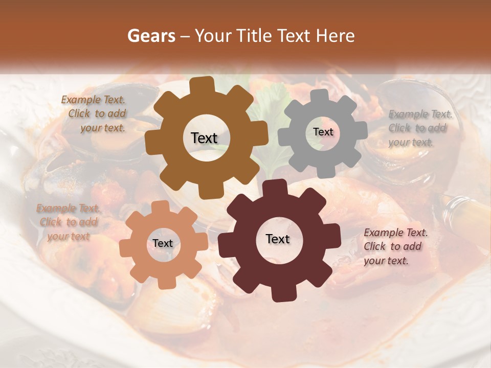 White Temperature Condition PowerPoint Template